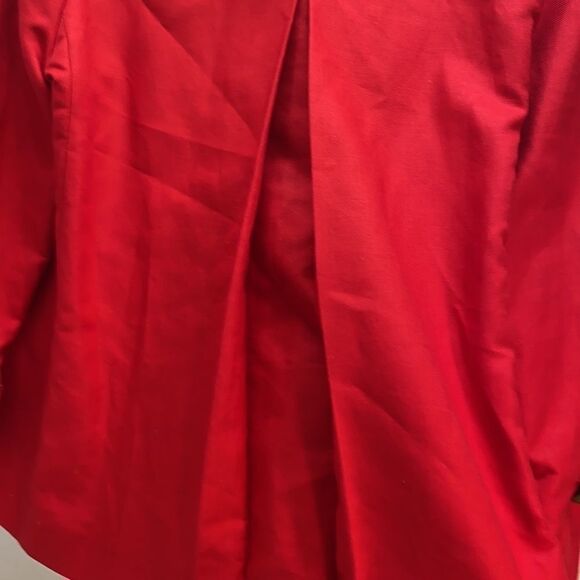 Talbots red jacket tailored raglan sleeve Designed - Picture 7 of 10
